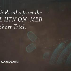 6 Month Results from the SPYRAL HTN ON-MED Full-Cohort Trial by Dr David Kandzari