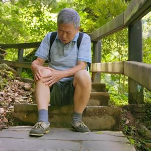 Self-administered acupressure relieves pain in probable knee OA