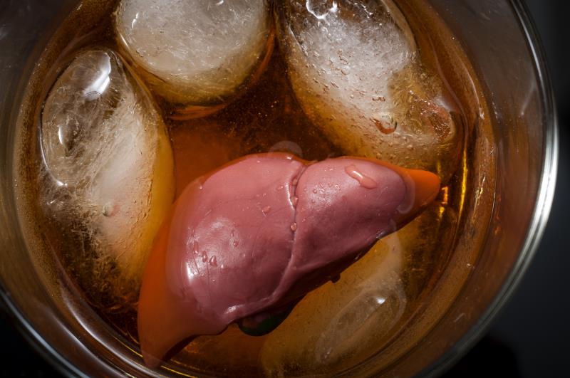 In patients with early-stage <a href="https://specialty.mims.com/alcohol-related%20liver%20disease/treatment" tabindex="-1">a