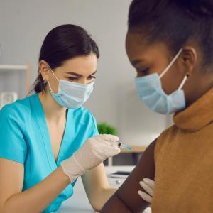 Anaphylaxis after COVID mRNA vaccination relatively rare