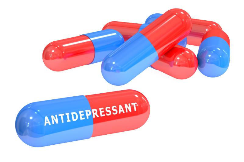 Antidepressants improve cognition in people with late-life depression