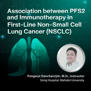 Association between PFS2 and Immunotherapy in First-Line Non-Small Cell Lung Cancer (NSCLC)
