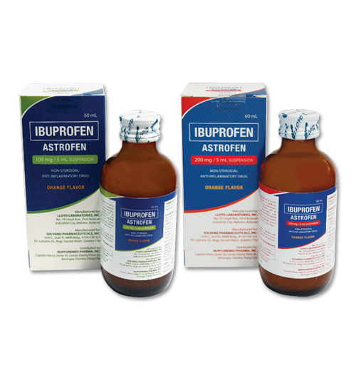 Oral suspension 100 mg/5 mL and 200 mg/5 mL