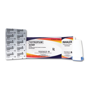 Product Highlight - Tiotropium Br (Aviar)
