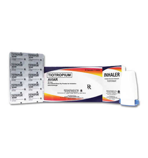 Product Highlight - Tiotropium Br (Aviar)