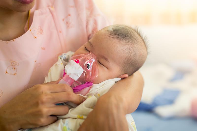 Bacterial codetection tied to better outcomes in ventilated infants with bronchiolitis