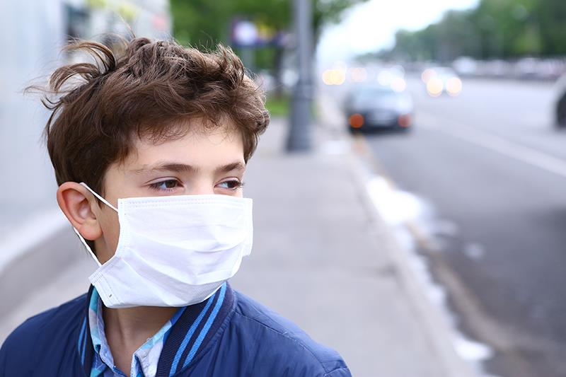 Breathing in bad air may lead to attention problems in children