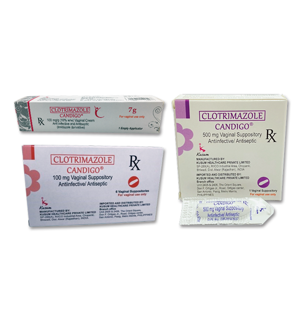 Product Highlight - Clotrimazole (Candigo®)