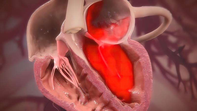 Septal LGE predicts major ventricular arrhythmia, cardiac death in cardiomyopathy