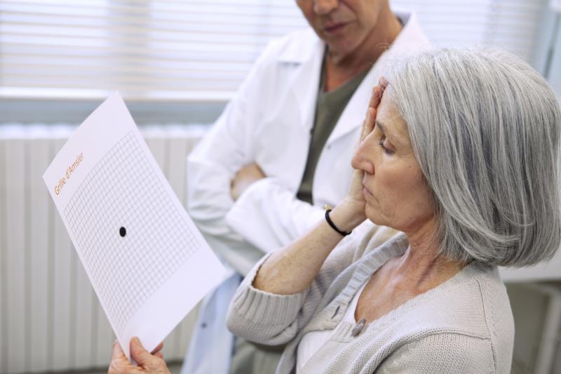 Alzheimer's disease medications may protect against AMD