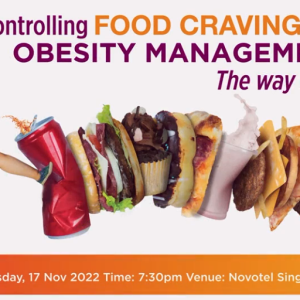 Controlling food cravings in obesity management: The way forward