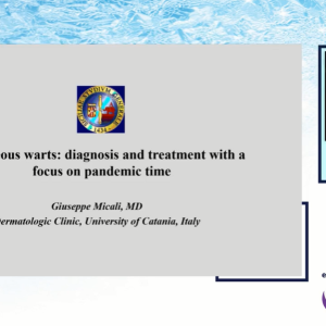 Cutaneous Warts: Diagnosis and treatment with a focus on pandemic time
