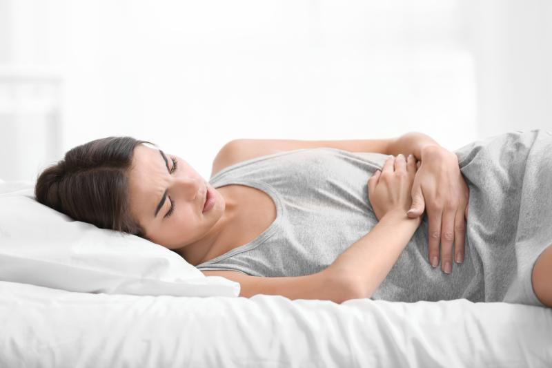 Severe <a href="https://specialty.mims.com/dysmenorrhea%20-%20primary/treatment">dysmenorrhoea</a>, pain related to urinary a