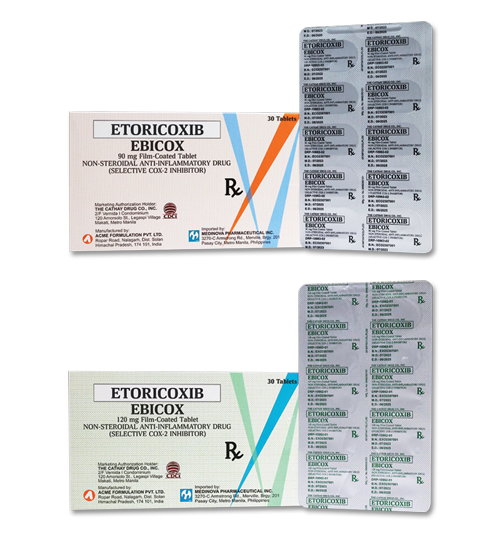 Film-Coated Tablet 90 mg and 120 mg