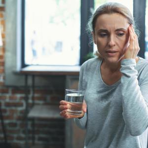 Fezolinetant reduces hot flashes in menopausal women