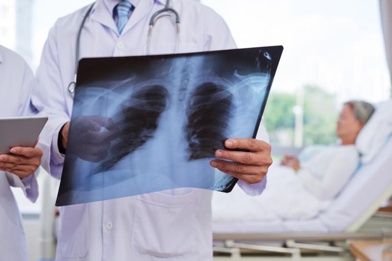 Solid organ transplant recipients with community-acquired pneumonia (CAP) are younger, more often male, and have greater como