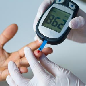Impaired plasma glucose clearance determines fasting hyperglycaemia in obese people
