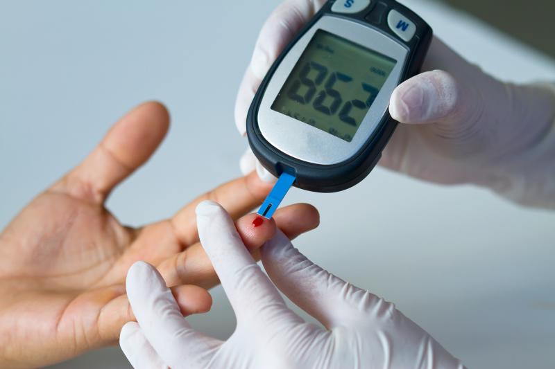 Impaired glucose clearance determines hyperglycaemia in obese people