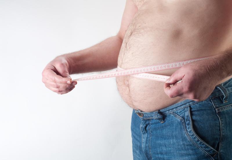 Abdominal fat tied to reduced brain function in middle-aged men at high dementia risk