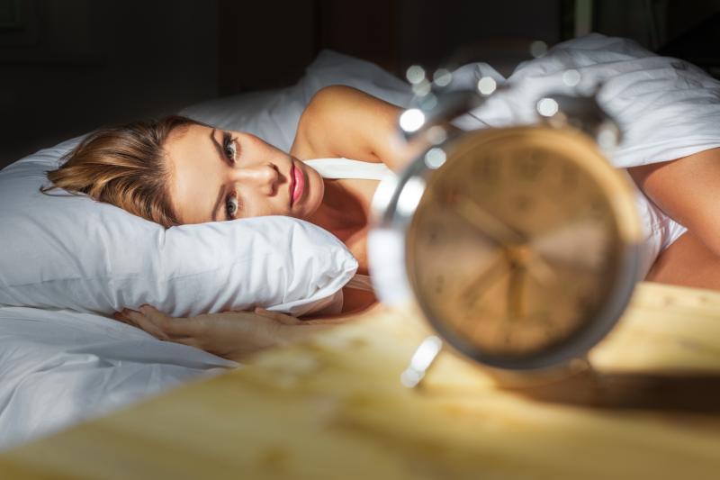 Postmenopausal women with elevated levels of evening blood pressure (BP) appear to experience morning tiredness and insomnia,