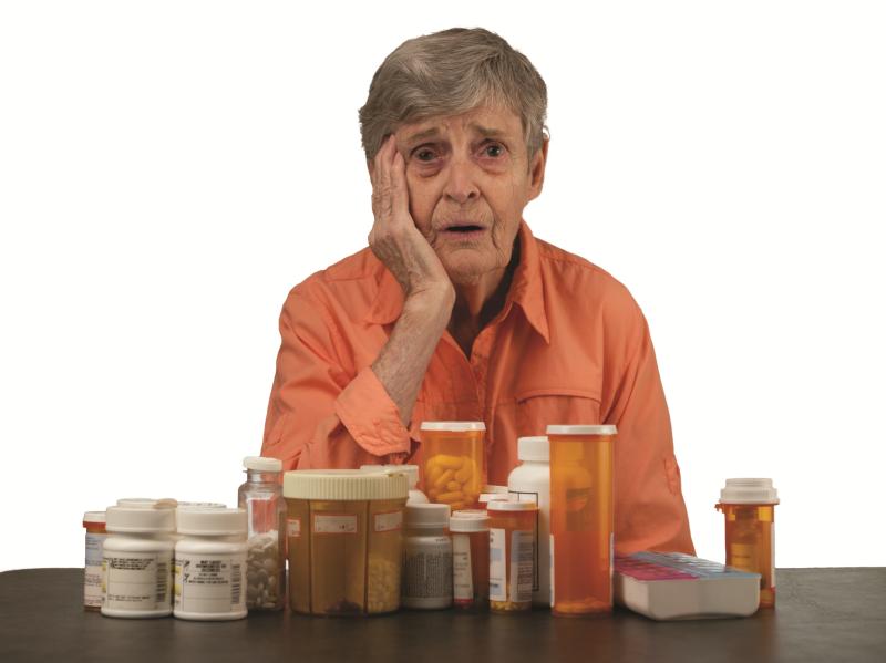 Polypharmacy does not appear to result in poorer treatment response and survival in older patients with different haematologi