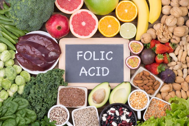 Folic acid lowers homocysteine levels in T2DM