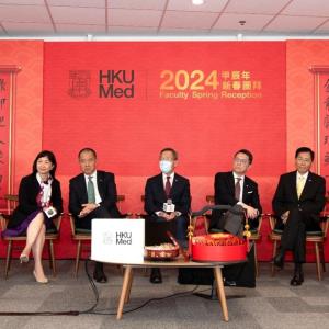 HKUMed’s new leadership team poised to reach new heights