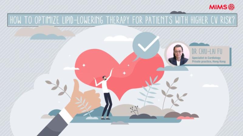 How to optimize lipid-lowering therapy for patients with higher CV risk?
