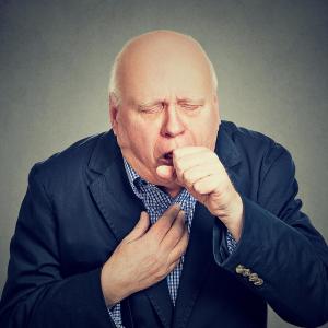 Mirtazapine does not alleviate severe breathlessness in COPD, ILD