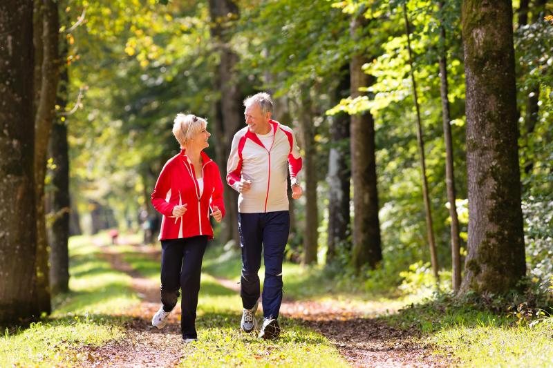 Exercise linked to lower falls risk among people with cognitive frailty