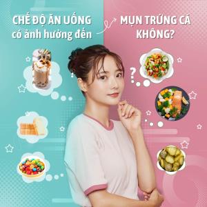 Cải thiện mụn bằng chế độ ăn? – Đúng nhưng chưa đủ
