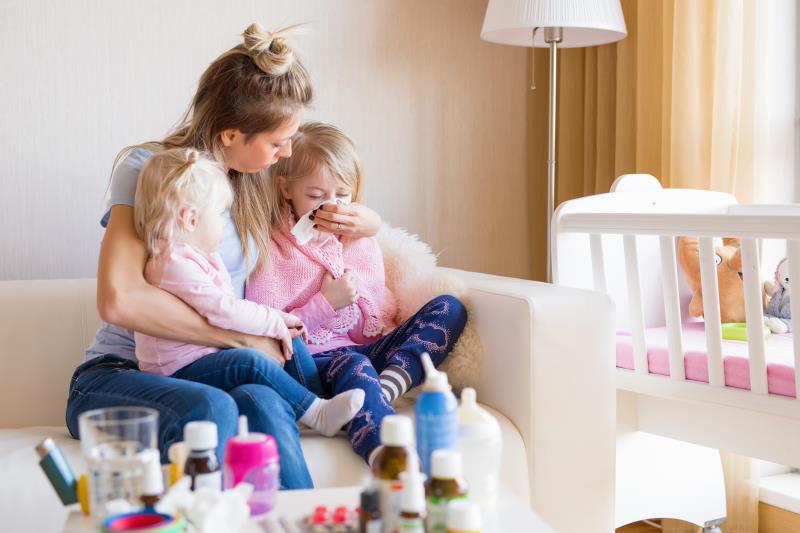 Despite the increasing prevalence of childhood allergies, most parents are unprepared to manage them, a two-part study has sh