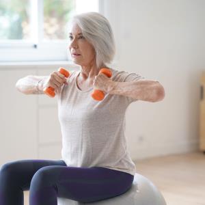 Hormone therapy may boost physical performance in postmenopausal women