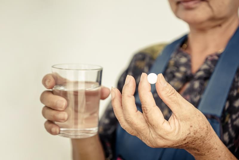 Use of aspirin at 100 mg per day proved unsuccessful at reducing the incidence of <a href="https://www.mims.com/specialty/age