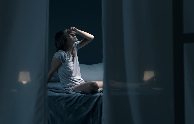 New mothers who are struggling to fall or stay asleep may find relief from therapist-assisted cognitive behavioural therapy (