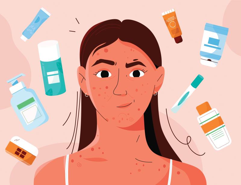 Topical pharmacological treatment combinations, chemical peels, and photochemical therapy are deemed to be the best and the m