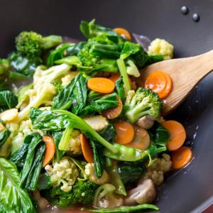 Vegetarian diet tied to lower risk of death