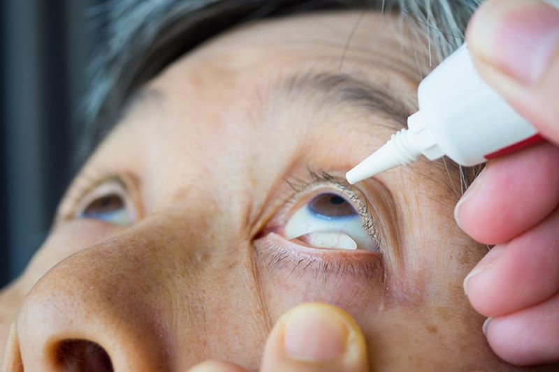 Water-free cyclosporine eye drops a promising treatment for dry eye disease
